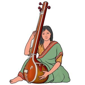 Tanpura Female
